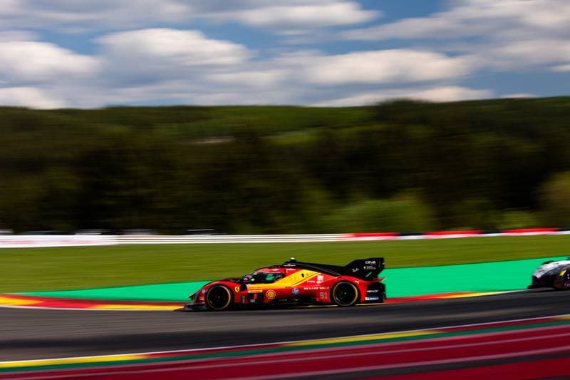 Motorsport. WEC. TotalEnergies 6 Hours of Spa-Francorchamps. 29.04.2026
