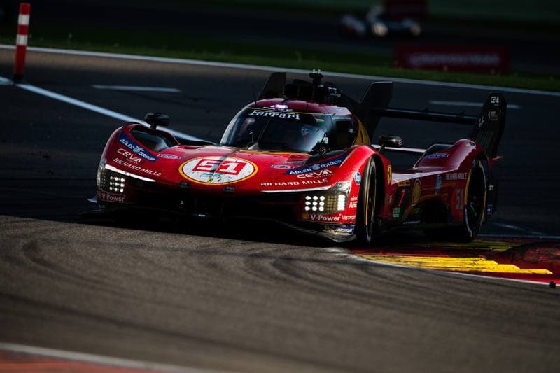 Motorsport. WEC. TotalEnergies 6 Hours of Spa-Francorchamps. 29.04.2026