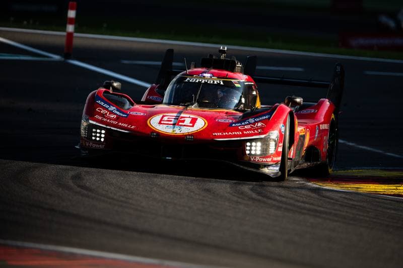 Motorsport. WEC. TotalEnergies 6 Hours of Spa-Francorchamps. 29.04.2026