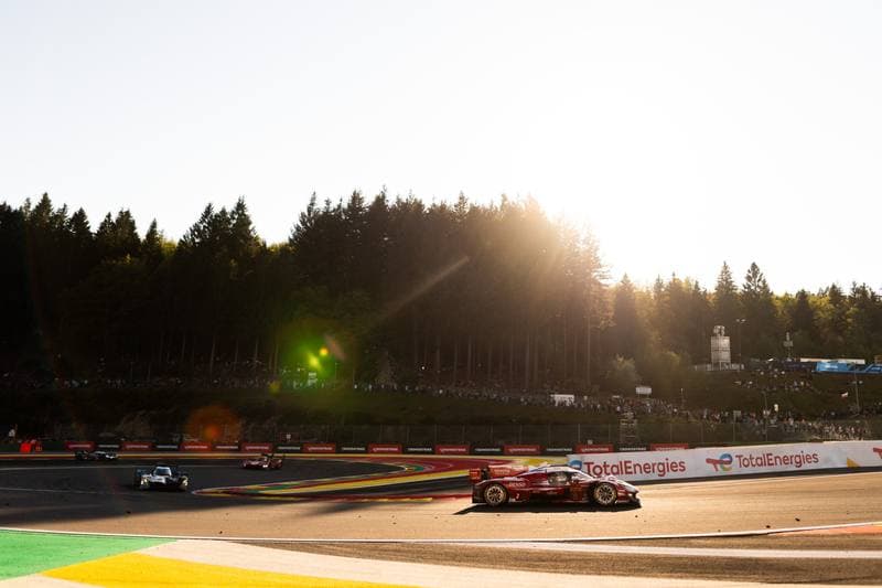 Motorsport. WEC. TotalEnergies 6 Hours of Spa-Francorchamps. 29.04.2026