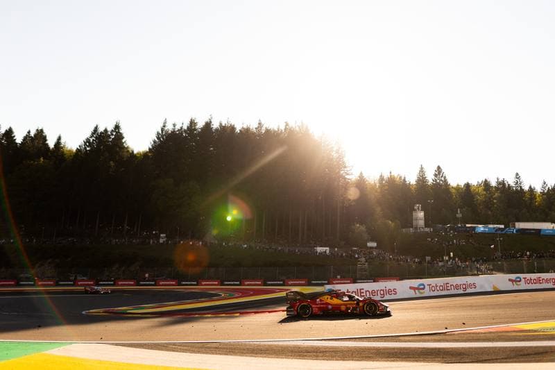 Motorsport. WEC. TotalEnergies 6 Hours of Spa-Francorchamps. 29.04.2026