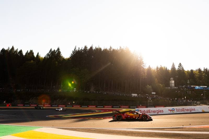 Motorsport. WEC. TotalEnergies 6 Hours of Spa-Francorchamps. 29.04.2026
