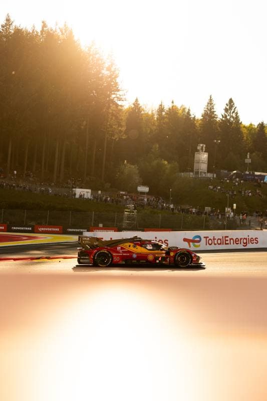 Motorsport. WEC. TotalEnergies 6 Hours of Spa-Francorchamps. 29.04.2026