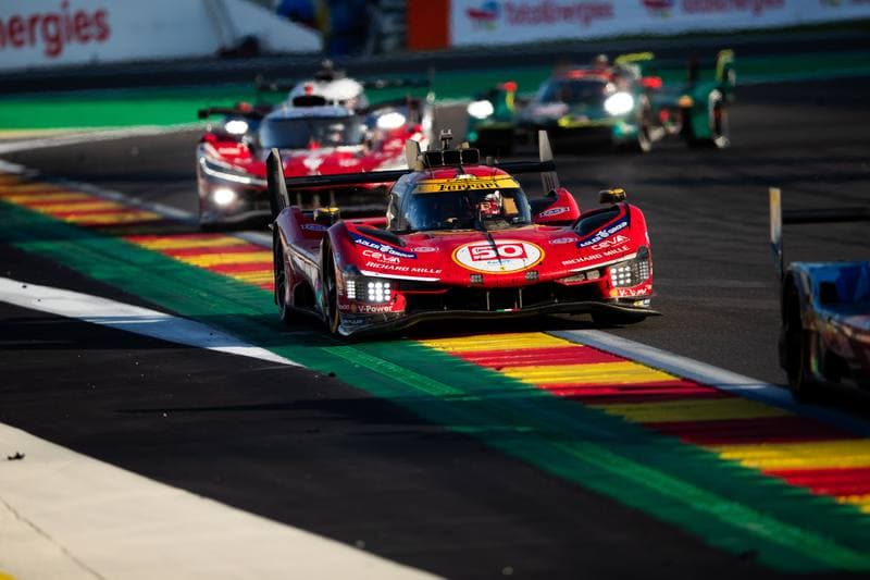 Motorsport. WEC. TotalEnergies 6 Hours of Spa-Francorchamps. 29.04.2026