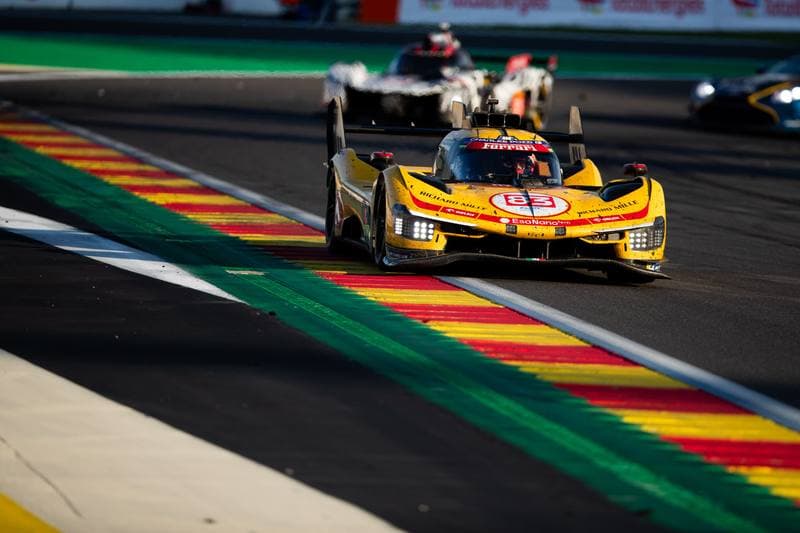 Motorsport. WEC. TotalEnergies 6 Hours of Spa-Francorchamps. 29.04.2026