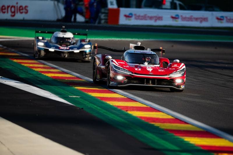 Motorsport. WEC. TotalEnergies 6 Hours of Spa-Francorchamps. 29.04.2026