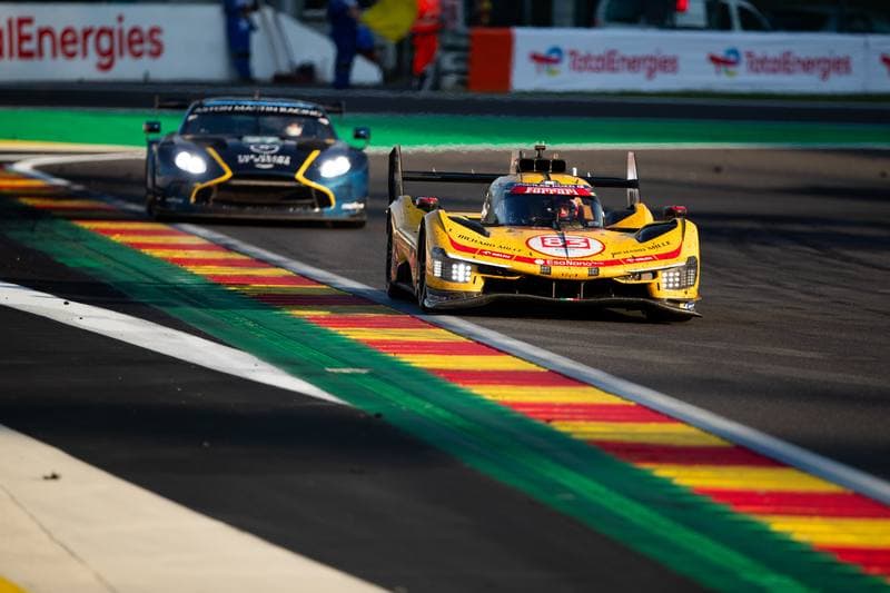 Motorsport. WEC. TotalEnergies 6 Hours of Spa-Francorchamps. 29.04.2026