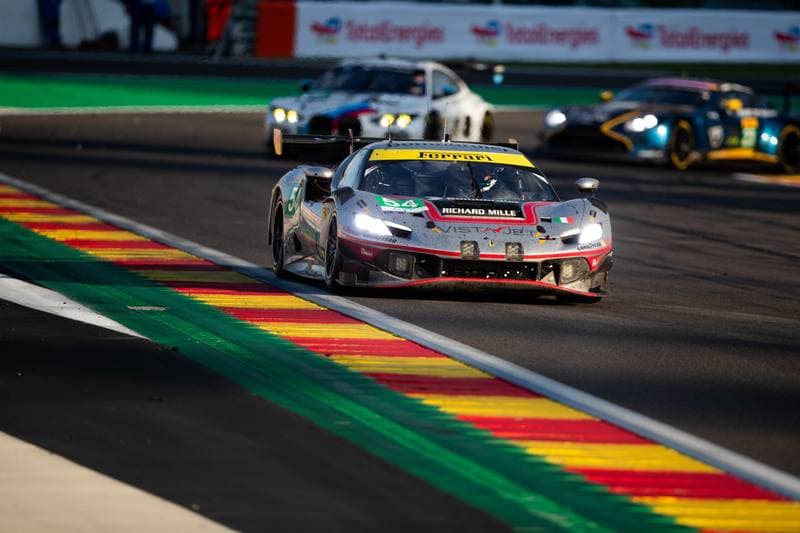 Motorsport. WEC. TotalEnergies 6 Hours of Spa-Francorchamps. 29.04.2026