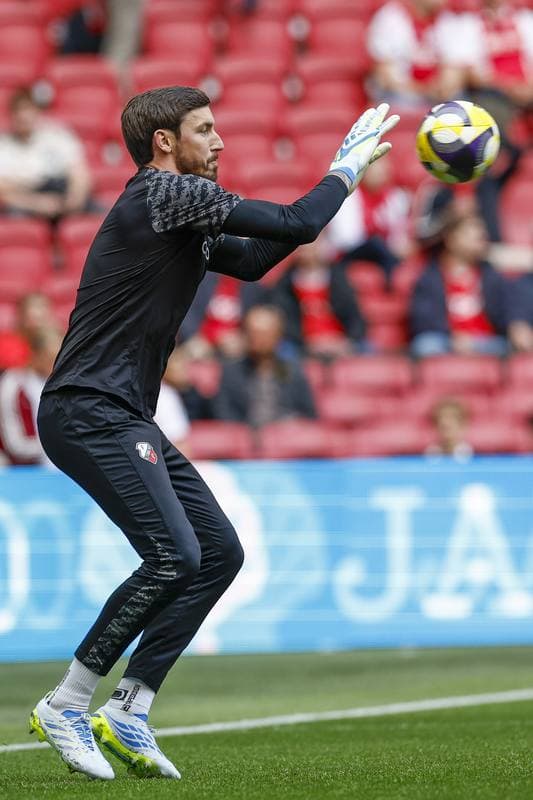Football. Eredivisie. Ajax - FC Utrecht. 10.05.2025