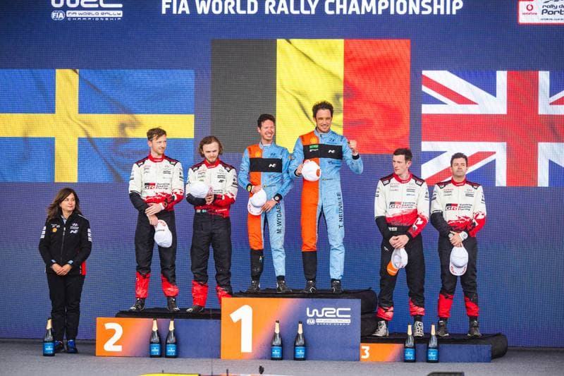 Motorsport. WRC. Rally de Portugal. 06.05.2026