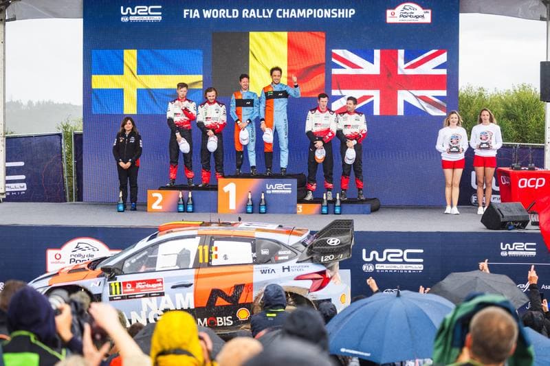 Motorsport. WRC. Rally de Portugal. 06.05.2026