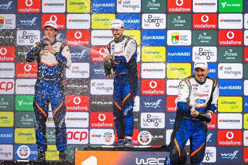 Motorsport. WRC. Rally de Portugal. 06.05.2026