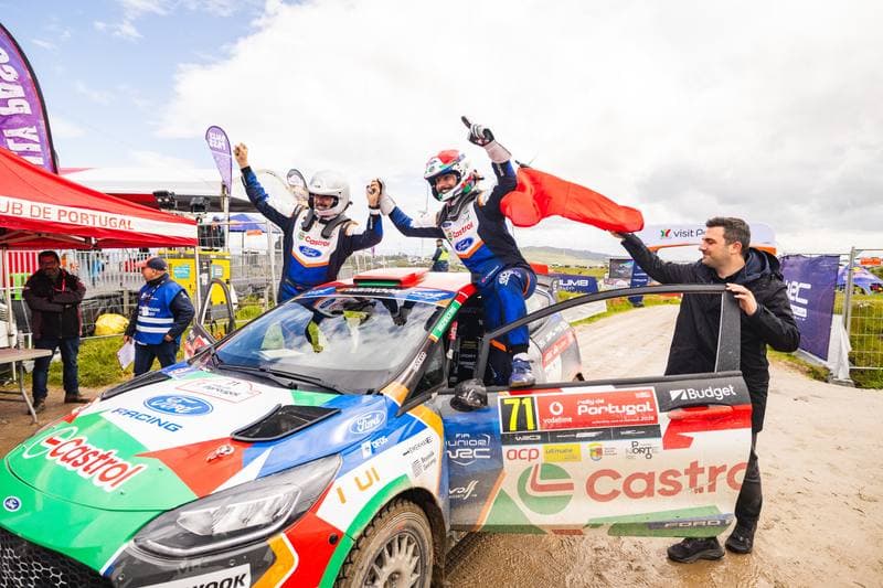 Motorsport. WRC. Rally de Portugal. 06.05.2026