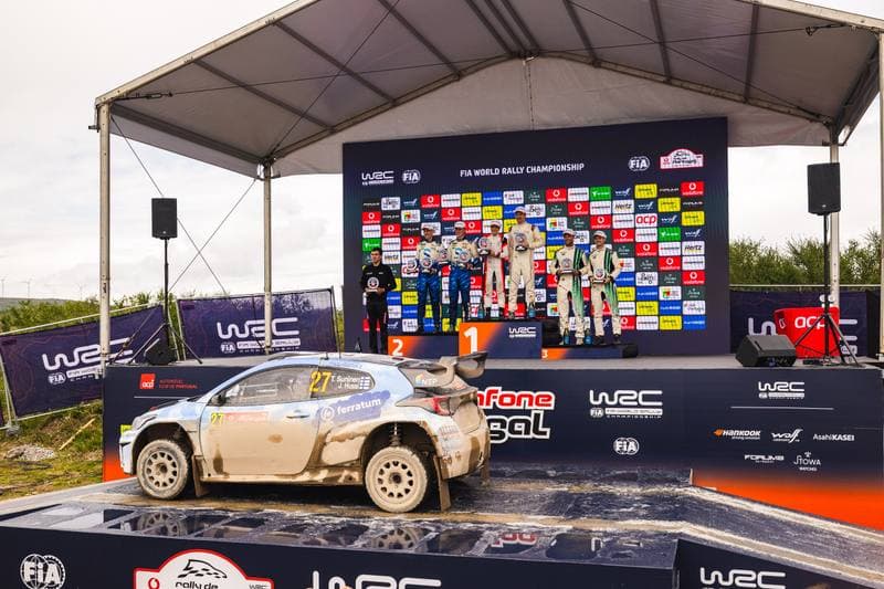Motorsport. WRC. Rally de Portugal. 06.05.2026