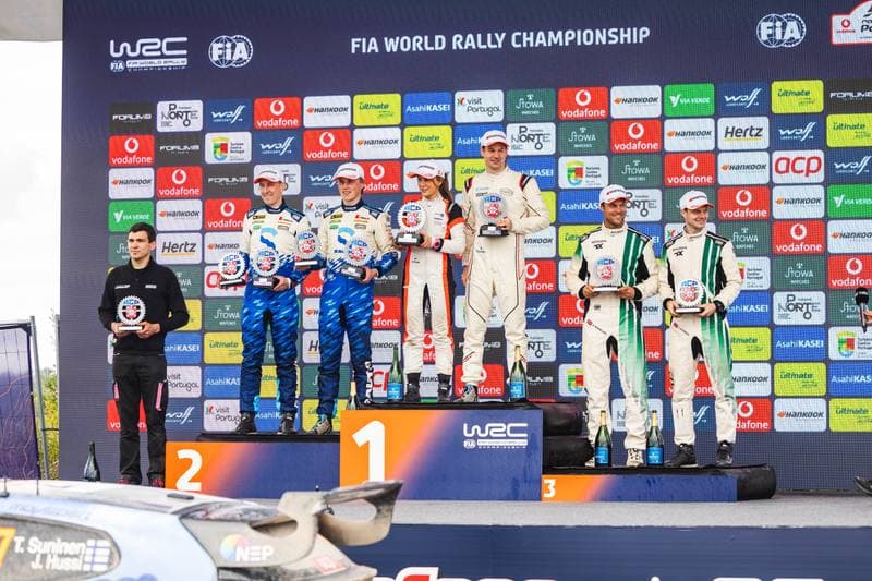 Motorsport. WRC. Rally de Portugal. 06.05.2026