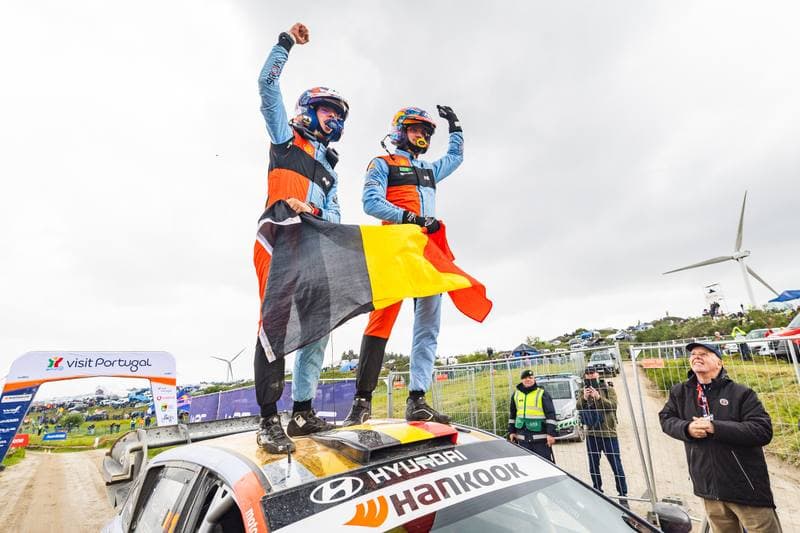 Motorsport. WRC. Rally de Portugal. 06.05.2026