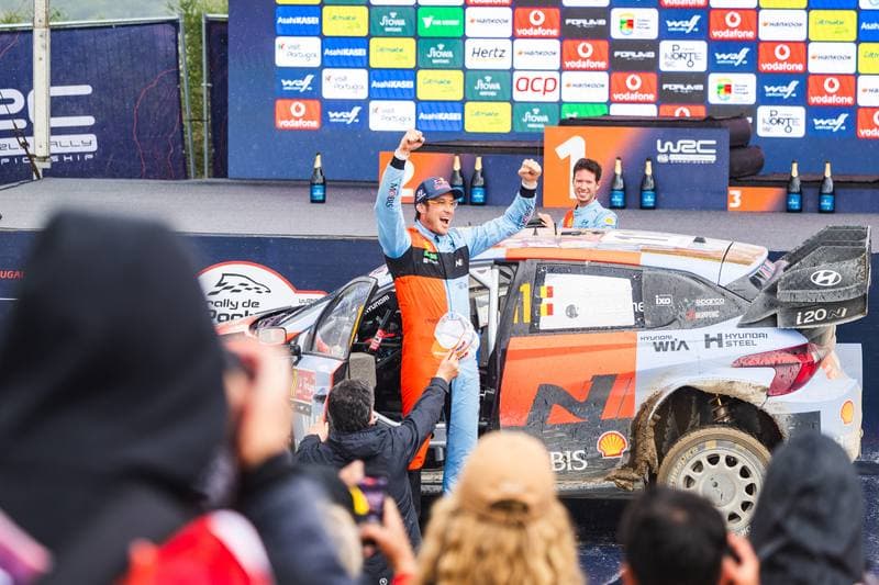 Motorsport. WRC. Rally de Portugal. 06.05.2026
