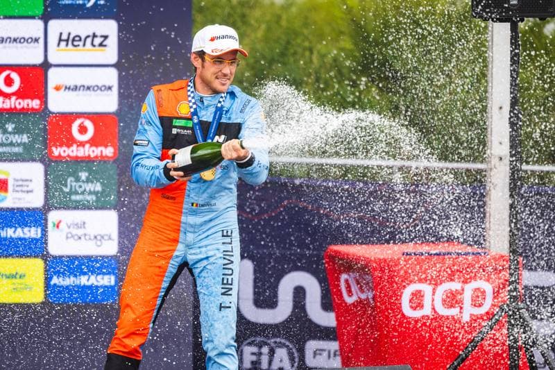 Motorsport. WRC. Rally de Portugal. 06.05.2026