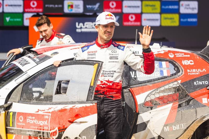 Motorsport. WRC. Rally de Portugal. 06.05.2026