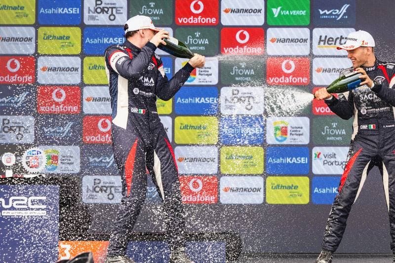 Motorsport. WRC. Rally de Portugal. 06.05.2026