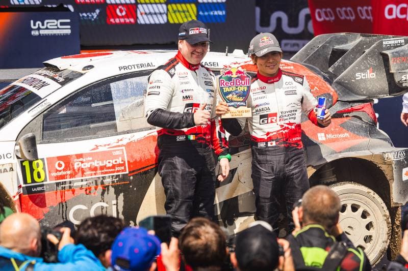Motorsport. WRC. Rally de Portugal. 06.05.2026