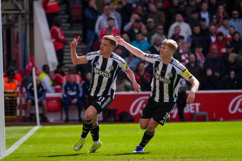 Football. Premier League. Nottingham Forest - Newcastle United. 10.05.2026