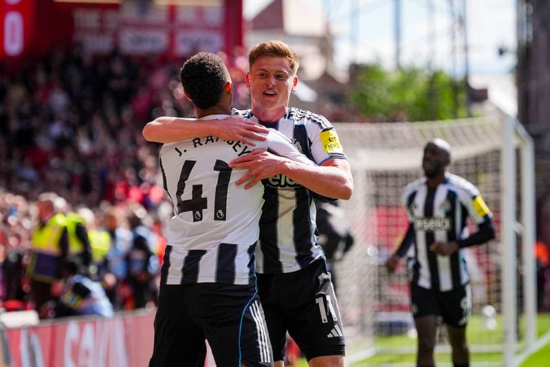 Football. Premier League. Nottingham Forest - Newcastle United. 10.05.2026