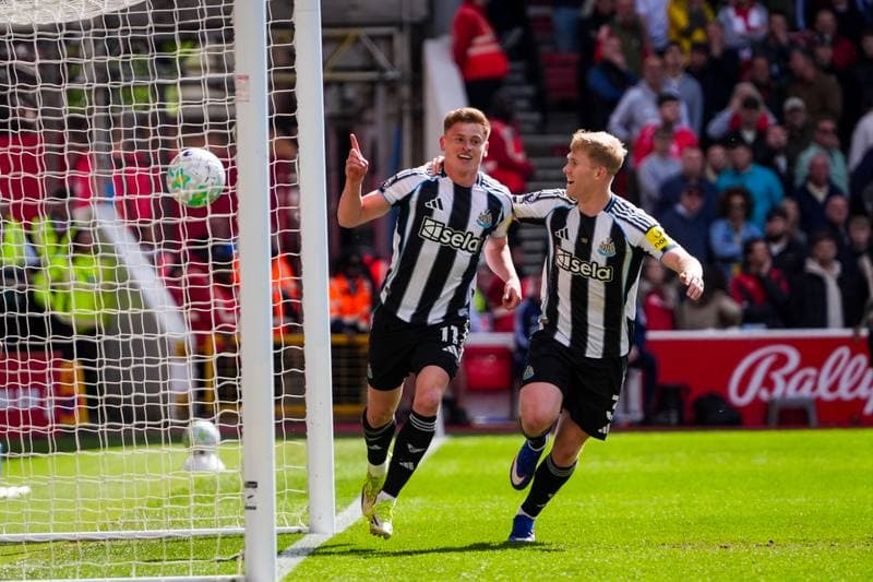 Football. Premier League. Nottingham Forest - Newcastle United. 10.05.2026