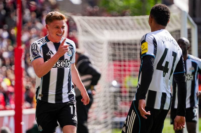 Football. Premier League. Nottingham Forest - Newcastle United. 10.05.2026