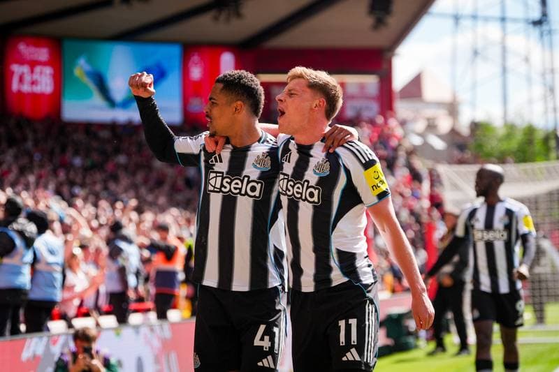 Football. Premier League. Nottingham Forest - Newcastle United. 10.05.2026
