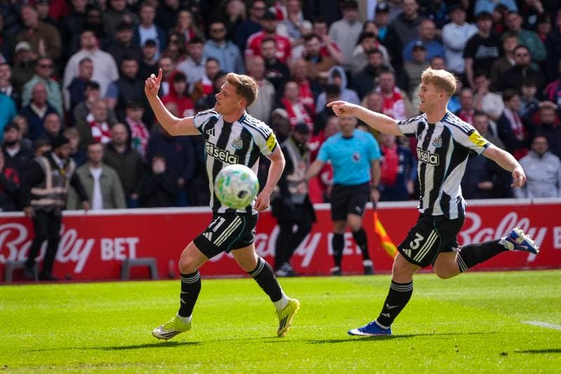 Football. Premier League. Nottingham Forest - Newcastle United. 10.05.2026