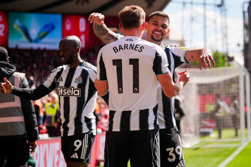 Football. Premier League. Nottingham Forest - Newcastle United. 10.05.2026