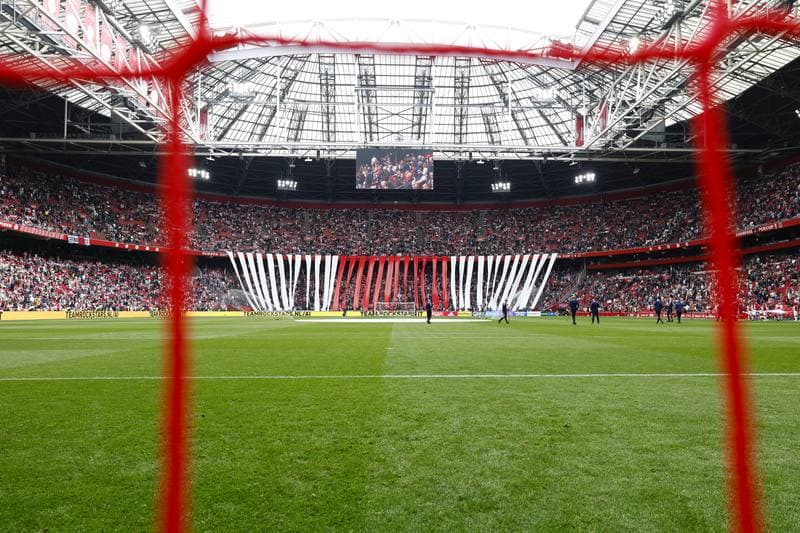 Football. Eredivisie. Ajax - FC Utrecht. 10.05.2025