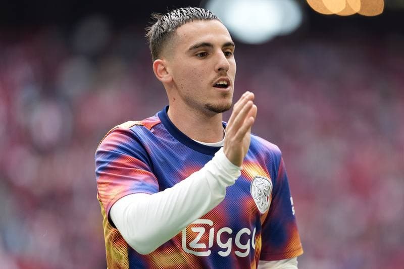 Football. Eredivisie. Ajax - FC Utrecht. 10.05.2025