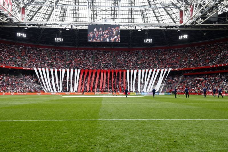 Football. Eredivisie. Ajax - FC Utrecht. 10.05.2025