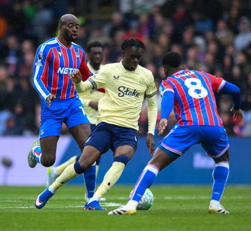 Football. Premier League. Crystal Palace - Everton. 10.05.2026