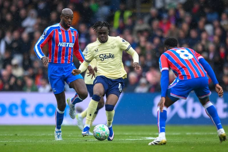 Football. Premier League. Crystal Palace - Everton. 10.05.2026
