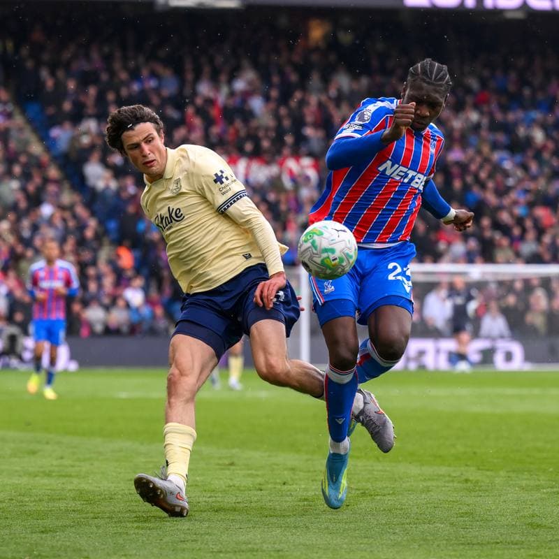 Football. Premier League. Crystal Palace - Everton. 10.05.2026