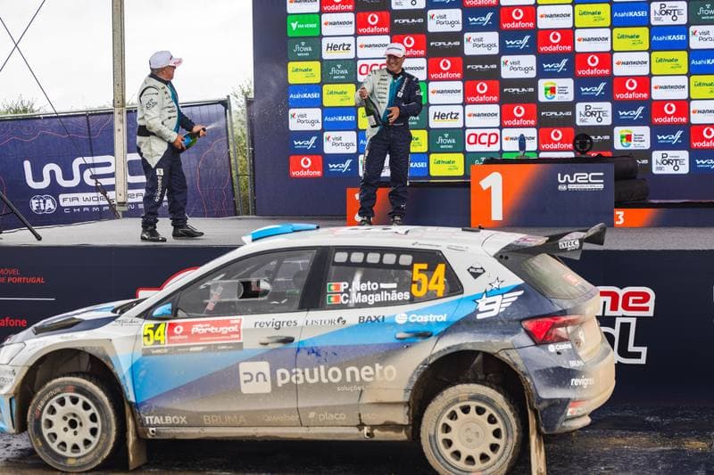 Motorsport. WRC. Rally de Portugal. 06.05.2026