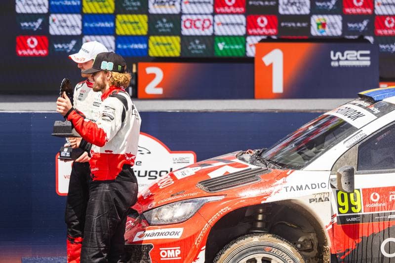 Motorsport. WRC. Rally de Portugal. 06.05.2026