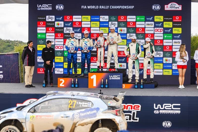 Motorsport. WRC. Rally de Portugal. 06.05.2026