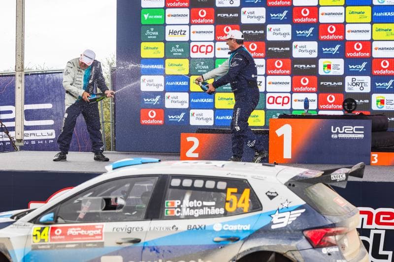 Motorsport. WRC. Rally de Portugal. 06.05.2026