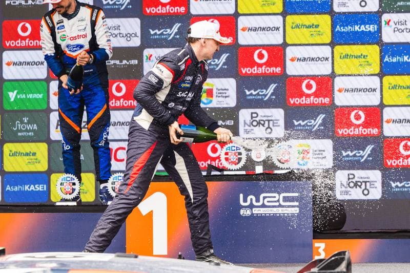 Motorsport. WRC. Rally de Portugal. 06.05.2026