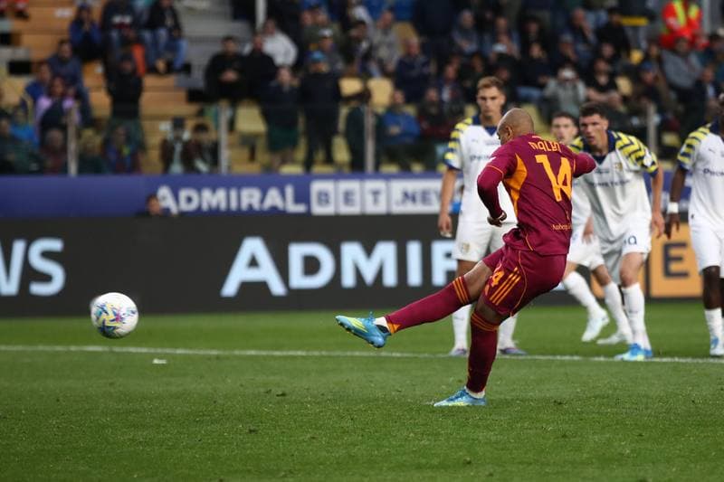 Football. Serie A. Parma - AS Roma. 10.05.2026