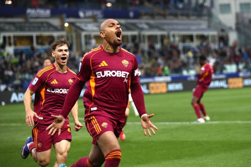 Football. Serie A. Parma - AS Roma. 10.05.2026