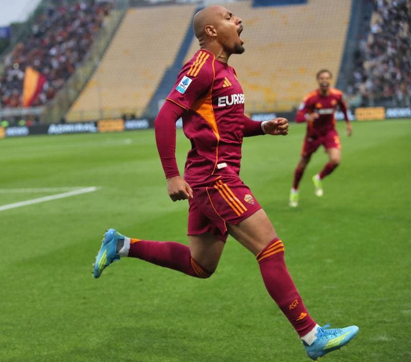 Football. Serie A. Parma - AS Roma. 10.05.2026