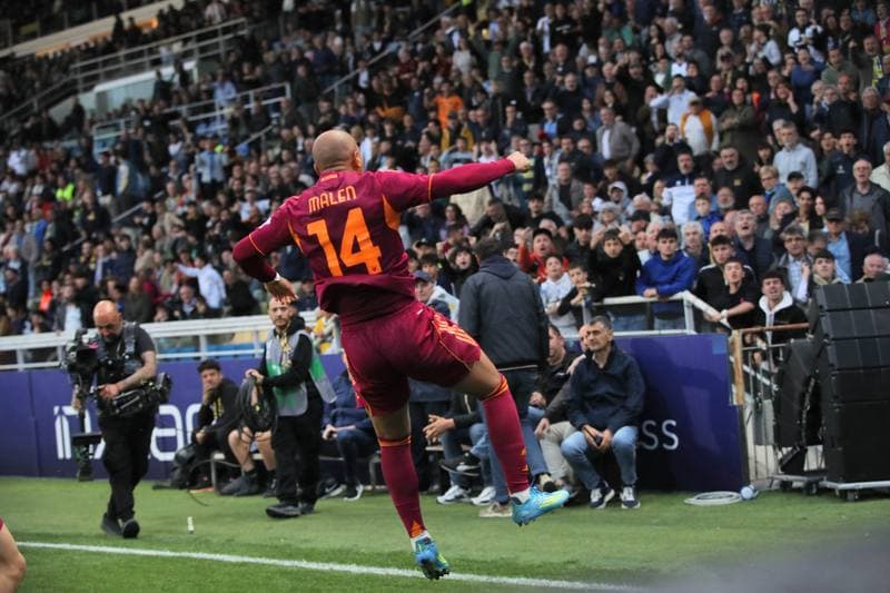Football. Serie A. Parma - AS Roma. 10.05.2026