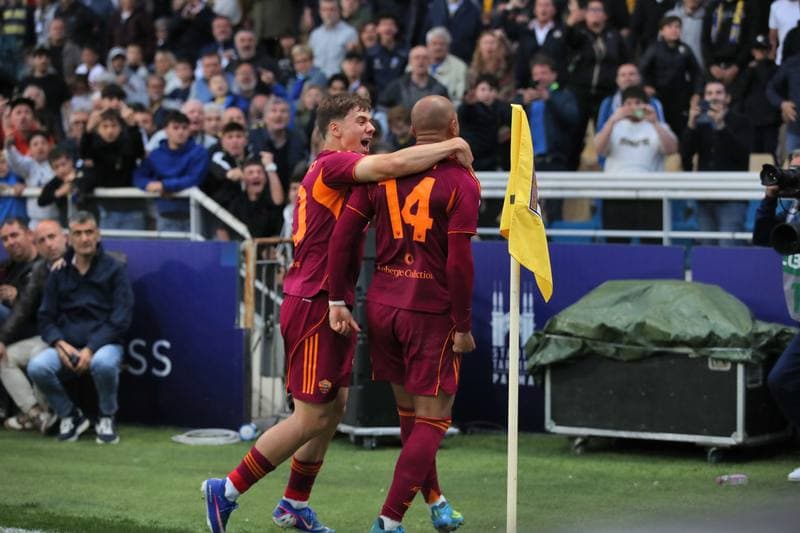 Football. Serie A. Parma - AS Roma. 10.05.2026