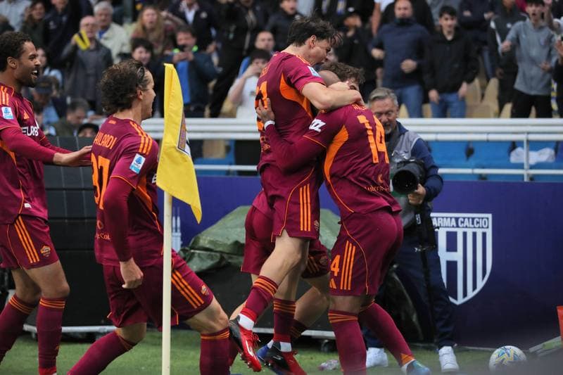 Football. Serie A. Parma - AS Roma. 10.05.2026