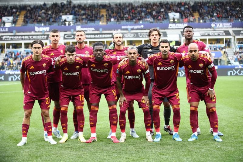 Football. Serie A. Parma - AS Roma. 10.05.2026